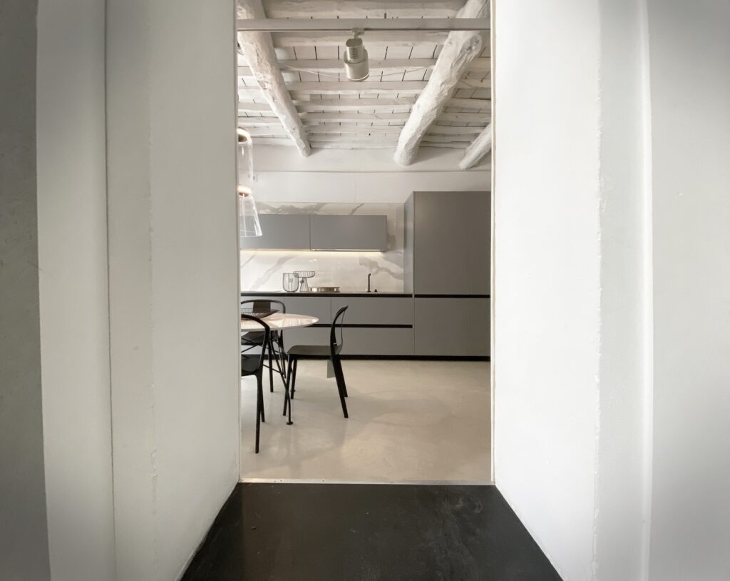 Cuisine sur mesure haut de gamme en céramique – Lyon 2 – Moodus