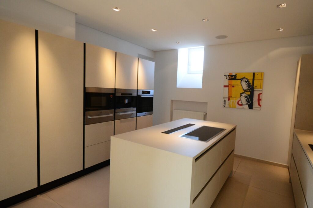 Cuisine sur mesure haut de gamme en céramique – Lyon 2 – Moodus