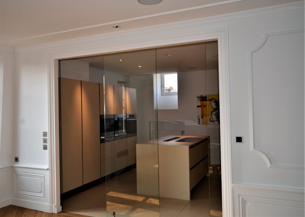 Cuisine sur mesure haut de gamme en céramique – Lyon 2 – Moodus