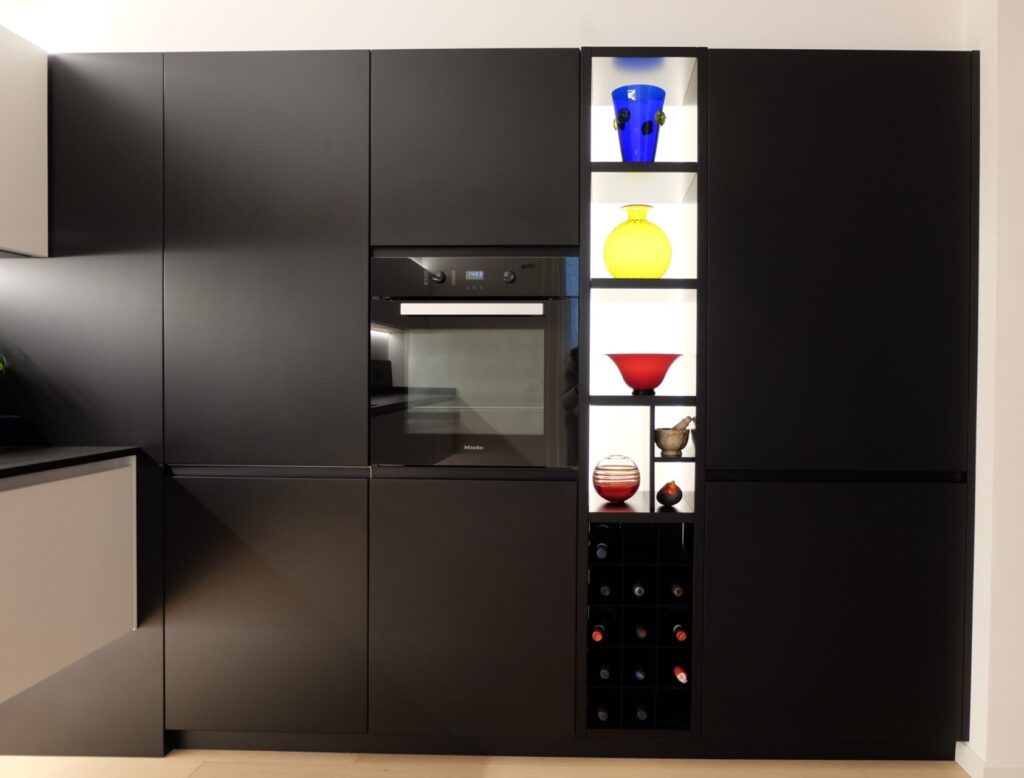 Cuisine graphique et minimaliste sur mesure – Tassin la Demi-Lune – Moodus