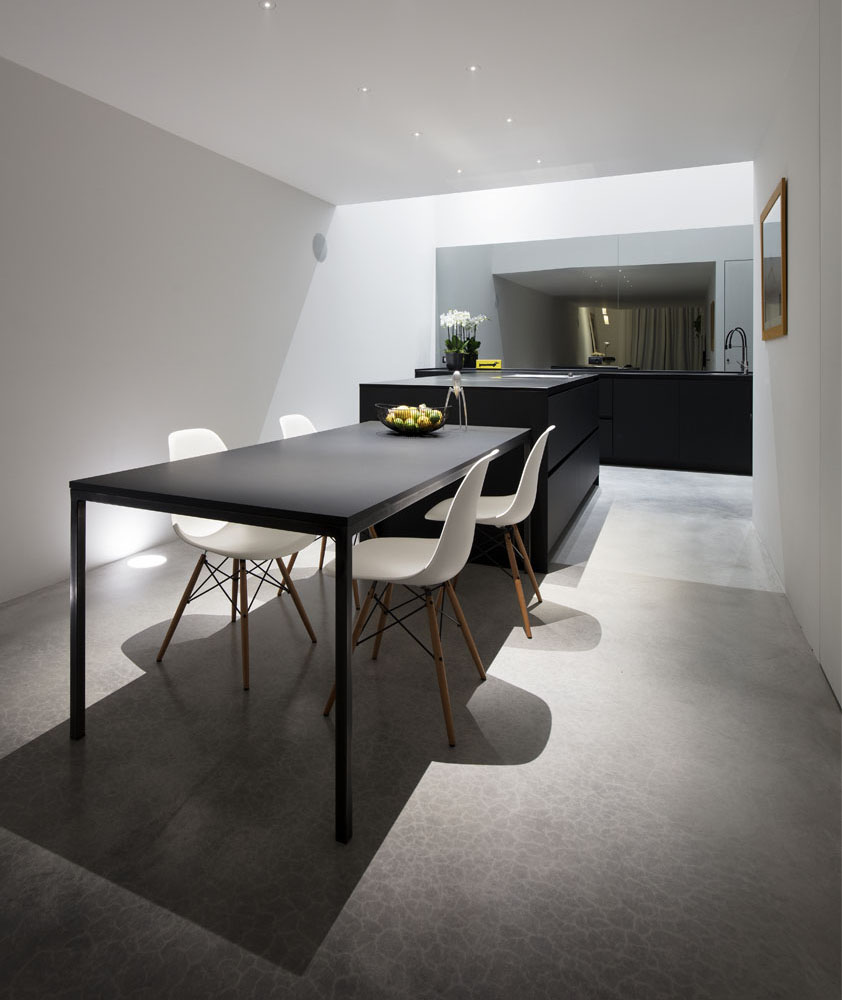 Cuisine sur mesure haut de gamme noire – Saint Didier au Mont D’Or – Moodus